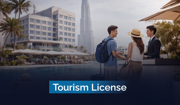 Tourism License with setupzo